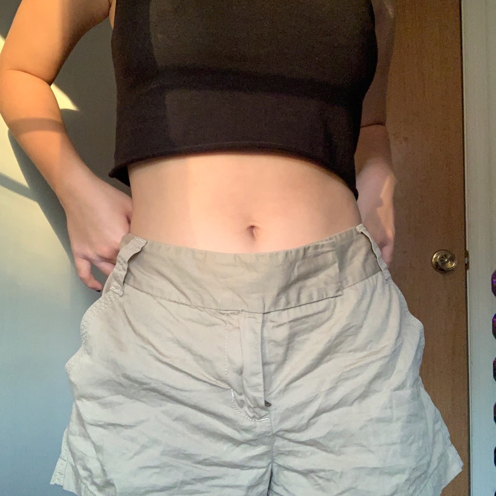 Vintage Classic tan J. Crew shorts